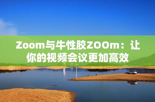 Zoom与牛性胶ZOOm：让你的视频会议更加高效