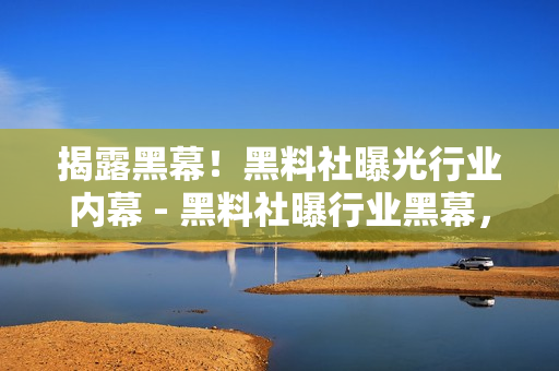 揭露黑幕！黑料社曝光行业内幕 - 黑料社曝行业黑幕，披露内幕真相