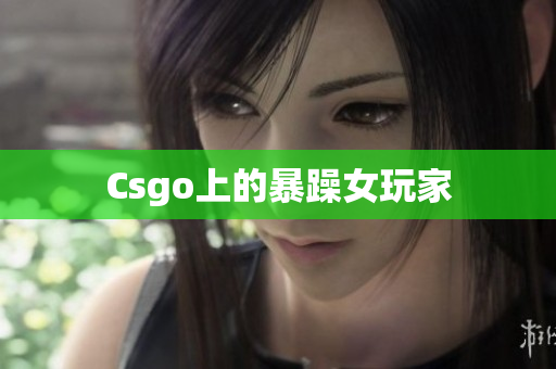 Csgo上的暴躁女玩家