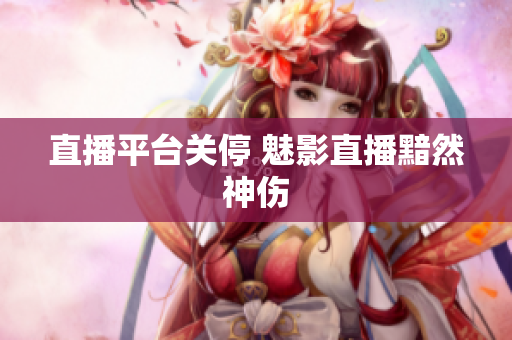 直播平台关停 魅影直播黯然神伤