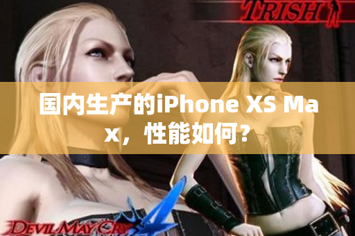 国内生产的iPhone XS Max，性能如何？