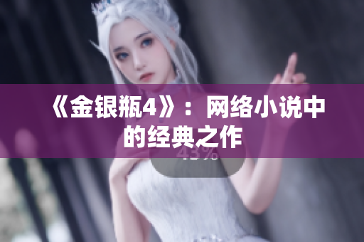 《金银瓶4》：网络小说中的经典之作