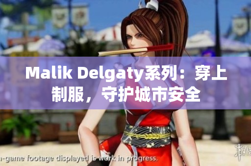 Malik Delgaty系列：穿上制服，守护城市安全
