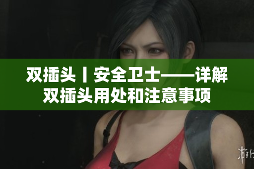 双插头丨安全卫士——详解双插头用处和注意事项