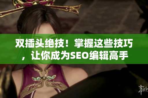 双插头绝技！掌握这些技巧，让你成为SEO编辑高手