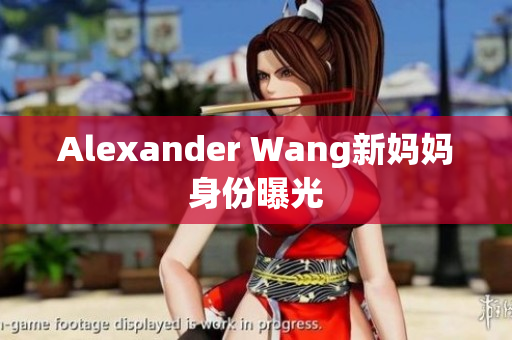 Alexander Wang新妈妈身份曝光