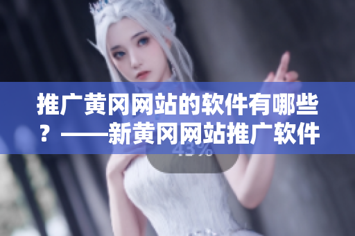 推广黄冈网站的软件有哪些？——新黄冈网站推广软件推荐
