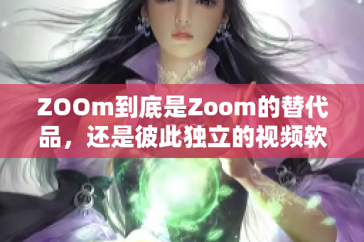 ZOOm到底是Zoom的替代品，还是彼此独立的视频软件？