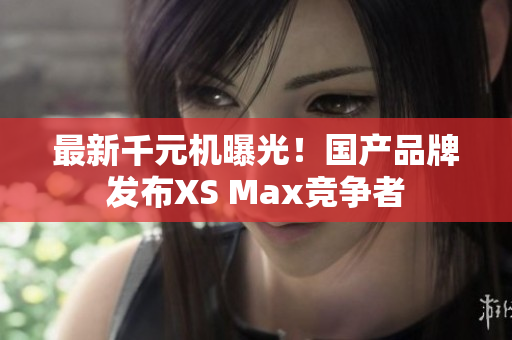 最新千元机曝光！国产品牌发布XS Max竞争者
