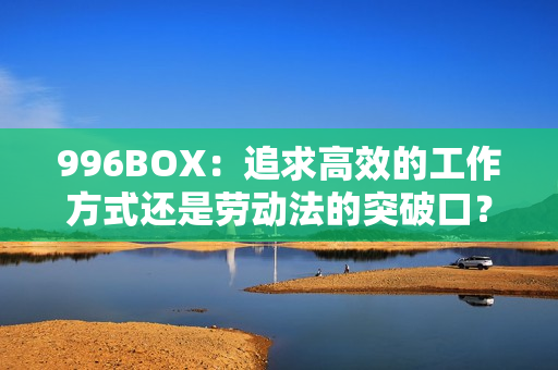 996BOX：追求高效的工作方式还是劳动法的突破口？
