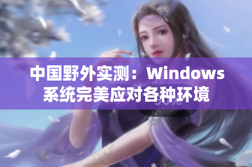 中国野外实测：Windows系统完美应对各种环境
