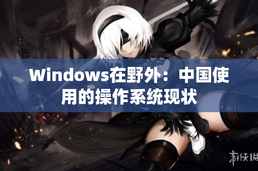 Windows在野外：中国使用的操作系统现状