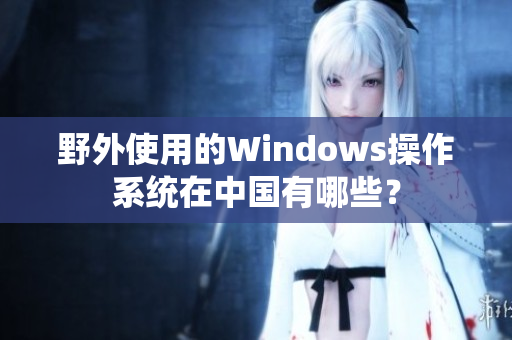 野外使用的Windows操作系统在中国有哪些？