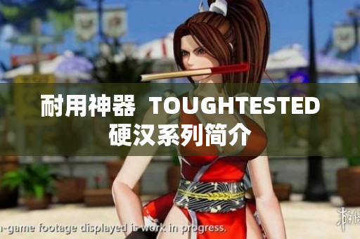 耐用神器  TOUGHTESTED硬汉系列简介