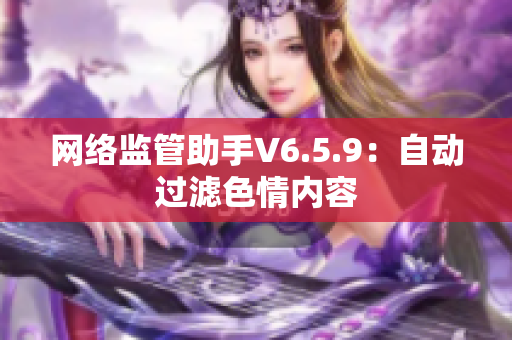 网络监管助手V6.5.9：自动过滤色情内容
