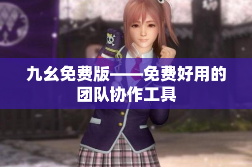 九幺免费版——免费好用的团队协作工具