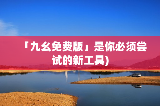「九幺免费版」是你必须尝试的新工具)