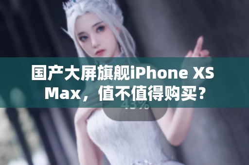 国产大屏旗舰iPhone XS Max，值不值得购买？