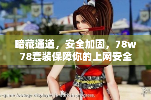 暗藏通道，安全加固，78w78套装保障你的上网安全