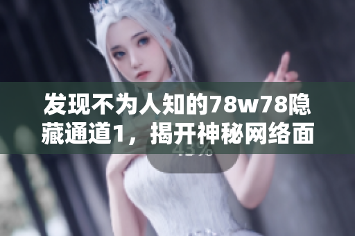 发现不为人知的78w78隐藏通道1，揭开神秘网络面纱