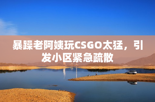 暴躁老阿姨玩CSGO太猛，引发小区紧急疏散
