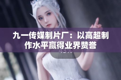 九一传媒制片厂：以高超制作水平赢得业界赞誉