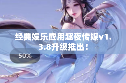 经典娱乐应用趣夜传媒v1.3.8升级推出！