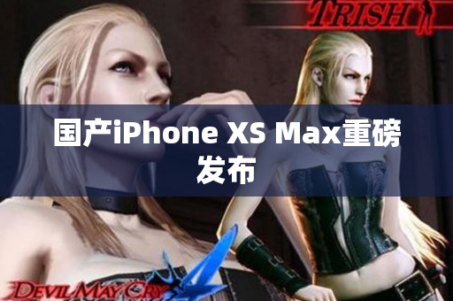 国产iPhone XS Max重磅发布