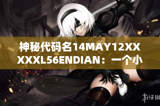神秘代码名14MAY12XXXXXL56ENDIAN：一个小孩的故事