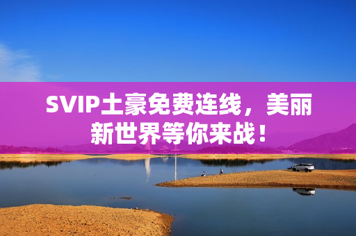 SVIP土豪免费连线，美丽新世界等你来战！