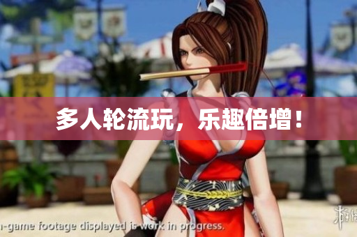 多人轮流玩，乐趣倍增！