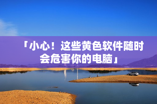「小心！这些黄色软件随时会危害你的电脑」