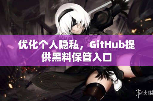 优化个人隐私，GitHub提供黑料保管入口
