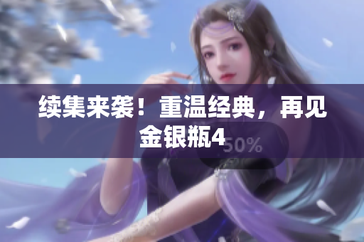 续集来袭！重温经典，再见金银瓶4