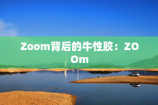 Zoom背后的牛性胶：ZOOm