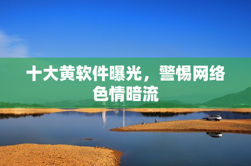 十大黄软件曝光，警惕网络色情暗流