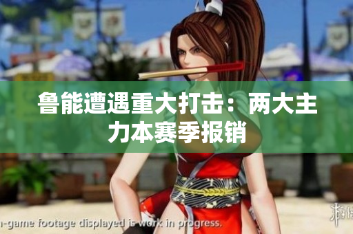 鲁能遭遇重大打击：两大主力本赛季报销