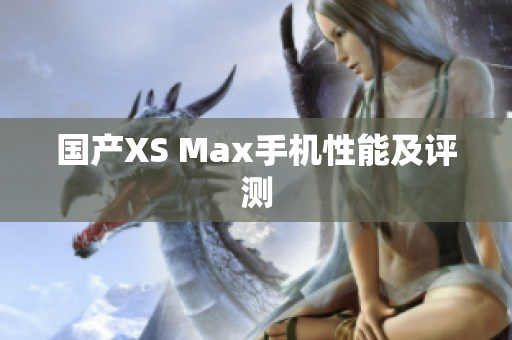 国产XS Max手机性能及评测
