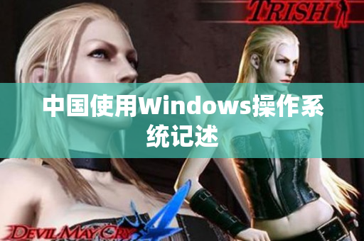 中国使用Windows操作系统记述