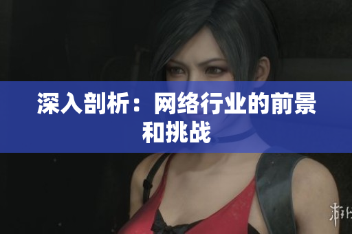 深入剖析：网络行业的前景和挑战
