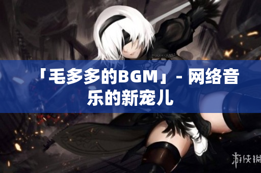 「毛多多的BGM」- 网络音乐的新宠儿