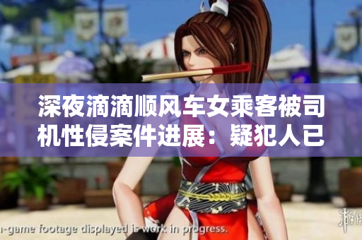 深夜滴滴顺风车女乘客被司机性侵案件进展：疑犯人已被警方带走