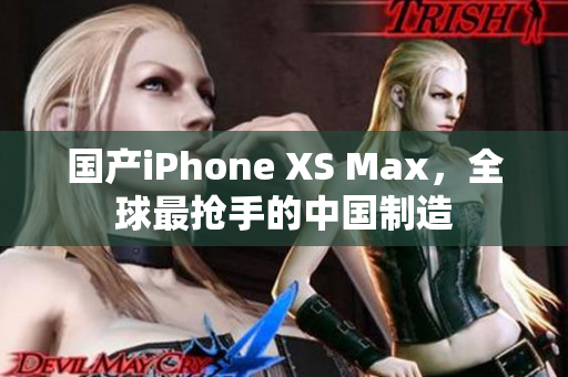 国产iPhone XS Max，全球最抢手的中国制造