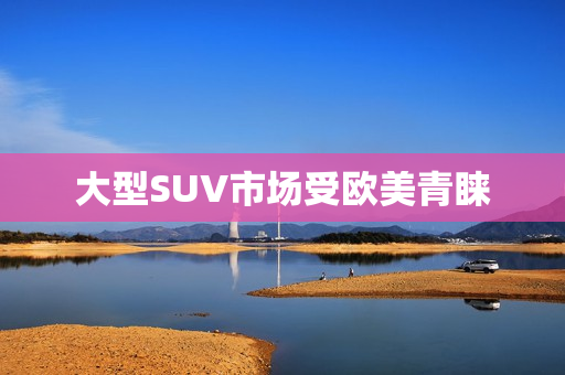 大型SUV市场受欧美青睐