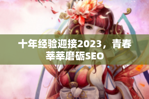 十年经验迎接2023，青春莘莘磨砺SEO