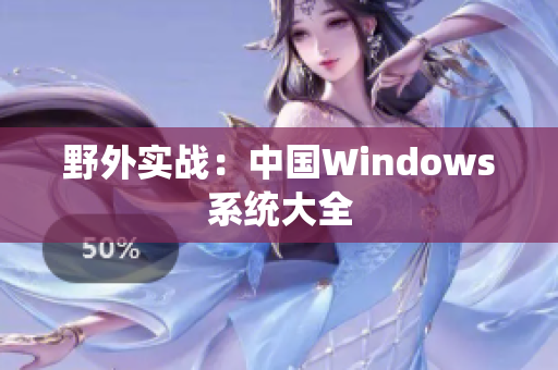 野外实战：中国Windows系统大全