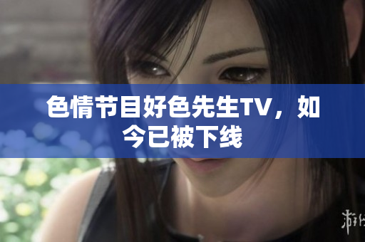 色情节目好色先生TV，如今已被下线