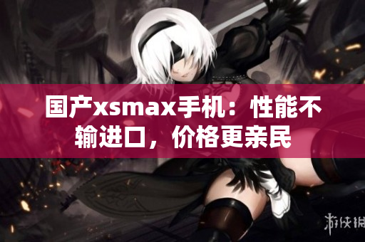 国产xsmax手机：性能不输进口，价格更亲民