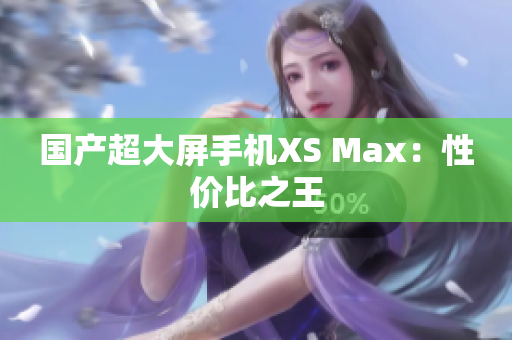 国产超大屏手机XS Max：性价比之王