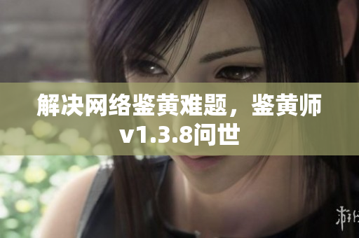 解决网络鉴黄难题，鉴黄师v1.3.8问世
